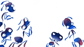 Zwei wie Pech und Schwefel