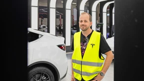 Musks Mann in Grünheide