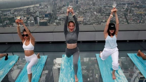 Mit dem eigenen Parfum zum Yoga-Kurs