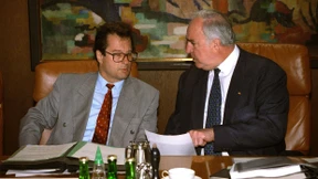 Streng gegen Kinkel, milde gegen Kohl