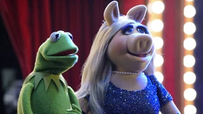 Der Frosch hat Schwein 