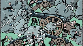 Kaufe, wenn Kanonen donnern