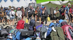 Abmarsch, bevor der Taifun kommt