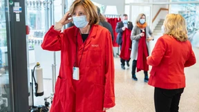 Die SPD liegt ihr zu Füßen