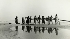 Ruinen sind magisch, sagen die Kinder