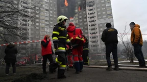 Mehrere Zivilisten durch russischen Raketenangriff getötet