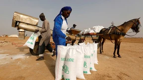 Die erste Frau mit Salz