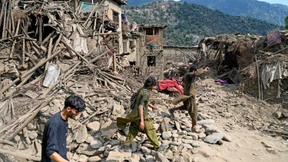 Mehr als 1000 Tote bei Erdbeben in Afghanistan