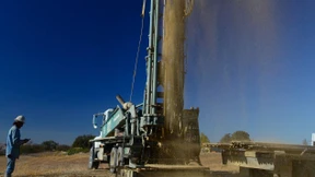 Pumpen, bis der Berg sich senkt