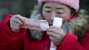 Chinas Renminbi tut sich schwer