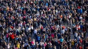 Bevölkerung in Deutschland wächst langsamer