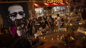 Gedenken an George Floyd am Jahrestag seines Todes