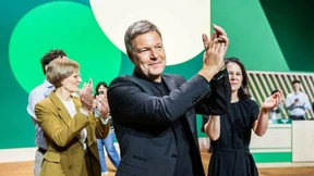 Grüne küren Habeck mit großer Mehrheit zum Kanzlerkandidaten