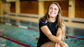 Extremschwimmerin Nathalie Pohl geht an ihre Grenzen