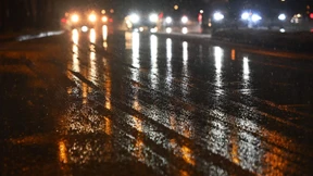 Glättegefahr auf Hessens Straßen