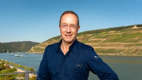 Meeräsche mit Rheinblick