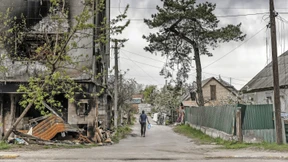 Flucht vor den russischen Horden