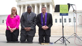 Erst kommt das Beten, dann die politische Arbeit 