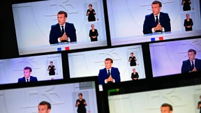 Macron kündigt nächtliche Ausgangssperren an