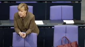 Generaldebatte mit Merkel über Haushalt und Flüchtlinge