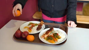 Kampf um die Schulverpflegung 