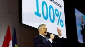 Nehammer ist nun auch ÖVP-Parteichef