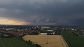 Schwere Gewitter im Rheinland