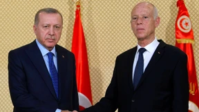 Erdogan zu Überraschungsbesuch