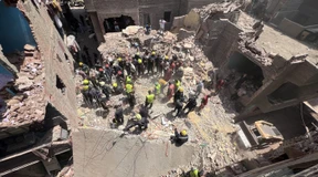 Neun Tote nach Einsturz eines Wohnhauses in Kairo
