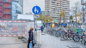 Endspurt am Marktplatz