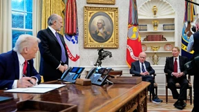 Der Präsident und seine Ellisons