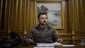 Selenskyj prangert Irans Hilfe für Russland als kriegsverlängernd an