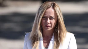 Giorgia Meloni und ihr Partner haben sich getrennt