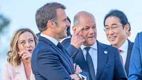 Meloni fühlt sich von Macron und Scholz düpiert