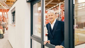 „Unsere Häuser wachsen in 21,5 Sekunden nach“