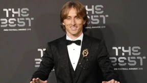 Luka Modric ist Weltfußballer des Jahres 2018