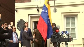 Opposition übernimmt Konsulat in New York