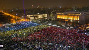 Abermals protestieren Zehntausende in Rumänien