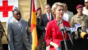 Von der Leyen in Nigeria gestrandet