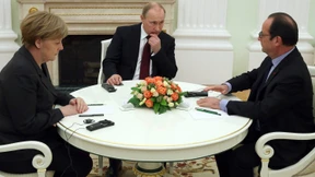 Was Merkel mit Putin besprach