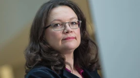 Nahles sieht keinen Run auf Rente mit 63