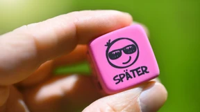 Wie schiebe ich nichts mehr auf?