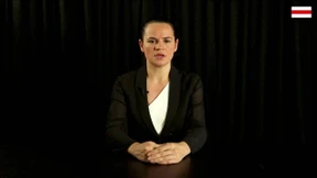 Tichanowskaja fordert von EU Nichtanerkennung des Wahlergebnisses