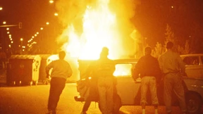 Der Hass entlud sich am Sonnenblumenhaus