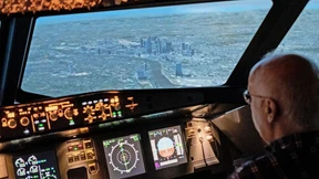 Abheben mit 140 Knoten