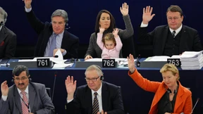 Maskottchen des EU-Parlaments