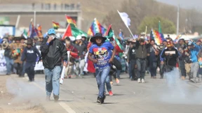 Evo Morales marschiert auf Boliviens Hauptstadt zu