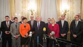 Zwei Gewinner und zwei Verliererinnen