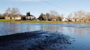 Heftige Überflutungen in Kalifornien