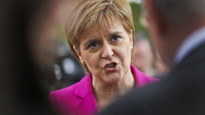 Auf die vorsichtige schottische Art 